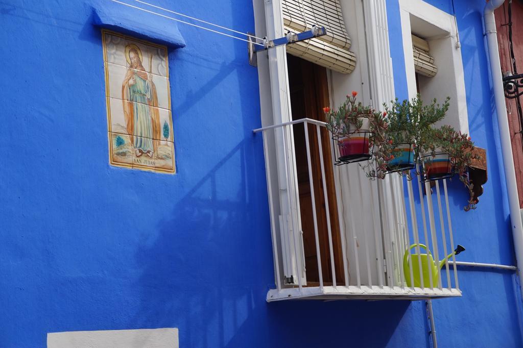 Casa Azul Numero 1 Villajoyosa Exterior photo
